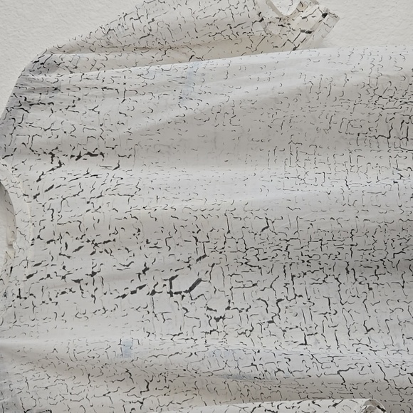 AKRIS Pattern Cotton Blouse Lightweight Summer Top - Picture 2 of 13